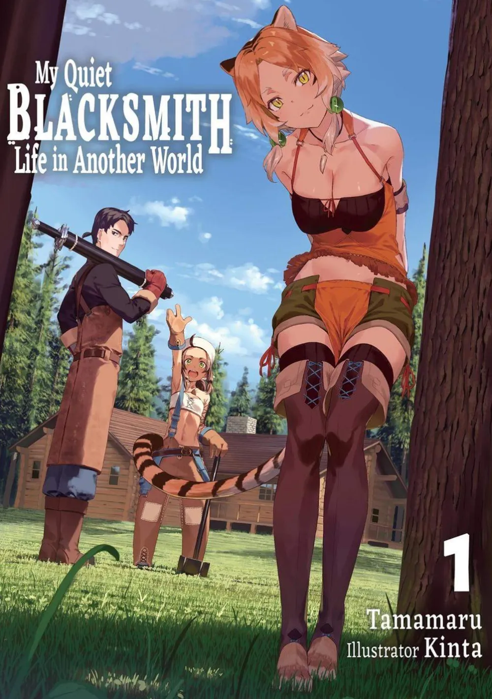 Kinta My Quiet Blacksmith Life in Another World: Volume 1 (Light Novel)* Nyheter|Light Novels