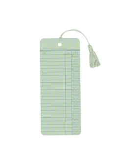 Out of Print My Reading List Bookmark* Bokmerker