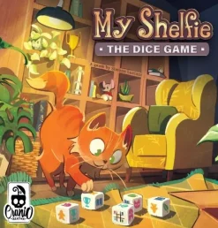 My Shelfie: The Dice Game Familiespill^