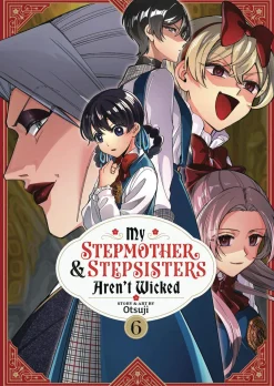 Otsuji My Stepmother & Stepsisters Arent Wicked Vol. 06* Komedie