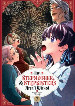 Otsuji My Stepmother and Stepsisters Aren't Wicked Vol. 7* Nyheter