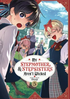 Otsuji My Stepmother and Stepsisters Aren't Wicked Vol. 05* Komedie