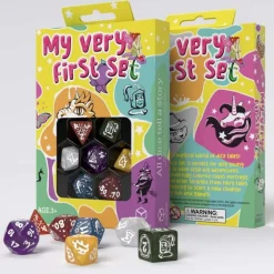 Q-Workshop Sett^My Very First Set Fairy Dust Poly Multicolor /White (7)