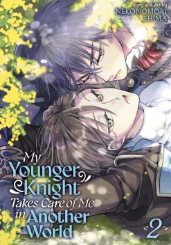 Nekonomori Shima My Younger Knight Takes Care of Me in Another World Vol. 2* Nyheter|Kommer Snart