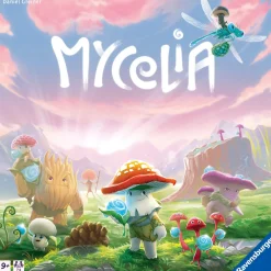 Daniel Greiner Mycelia* Familiespill