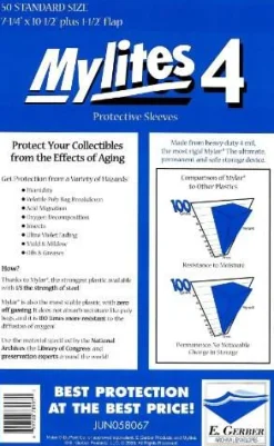 Mylites 4: 725M4* Tilbehør & Oppbevaring