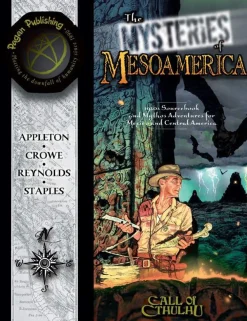 Blair Reynolds Kampanjer & Eventyr^Mysteries of Mesoamerica