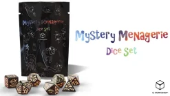 Q-Workshop Sett^Mystery Menagerie Dice Set