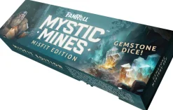 Metallic Dice Games Sett^Mystery Misfit Gemstone Mystic Mines Dice Set (7)