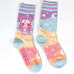 Footclothes Mystic Kitty Socks (36-46)* Sokker & Fottøy