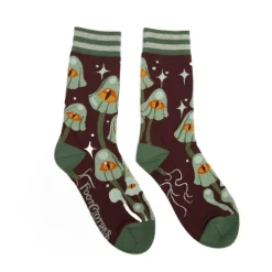Footclothes Sokker & Fottøy^Mystic Mushrooms Socks (36-46)
