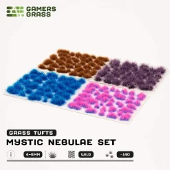 Gamers Grass Mystic Nebulae Set* Basing & Modellering