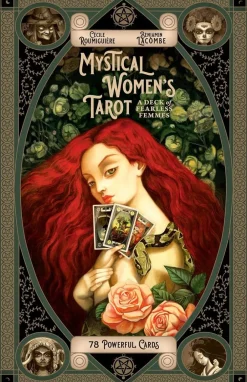 Benjamin Lacombe Mystical Women's Tarot: A Deck of Fearless Femmes* Kropp, Sinn, & Sjel