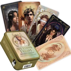 Helena Elias Kropp, Sinn, & Sjel^Mythos Tarot Pocket Tin Edition: Guidance from the Greek Gods