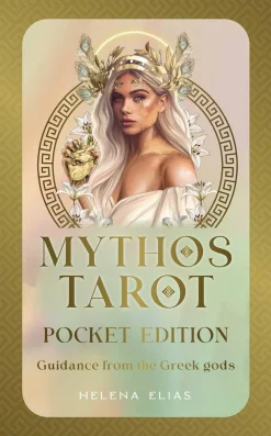 Helena Elias Kropp, Sinn, & Sjel^Mythos Tarot Pocket Tin Edition: Guidance from the Greek Gods
