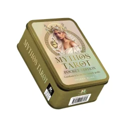 Helena Elias Kropp, Sinn, & Sjel^Mythos Tarot Pocket Tin Edition: Guidance from the Greek Gods
