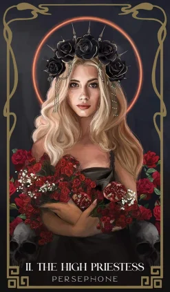 Helena Elias Kropp, Sinn, & Sjel^Mythos Tarot Pocket Tin Edition: Guidance from the Greek Gods