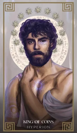 Helena Elias Kropp, Sinn, & Sjel^Mythos Tarot Pocket Tin Edition: Guidance from the Greek Gods