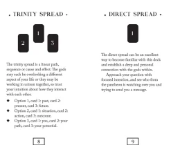 Helena Elias Kropp, Sinn, & Sjel^Mythos Tarot Pocket Tin Edition: Guidance from the Greek Gods