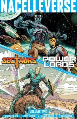 AJ Jothikumar Nacelleverse Vol. 2: Sectaurs and Power Lords* Science Fiction