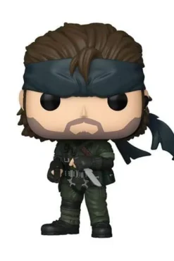 Funko POP! Games Naked Snake POP! Games Vinyl Figure* Funko! Pop