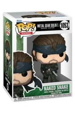 Funko POP! Games Naked Snake POP! Games Vinyl Figure* Funko! Pop