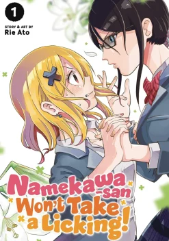 Rie Ato Girls Love^Namekawa-san Won't Take a Licking! Vol. 1
