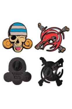 Nami & Arlong Pins Set of 2* Buttons