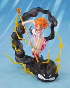 Nami Lighting Blast Figuarts ZERO Extra Battle PVC Statue 17 cm* Samleobjekter