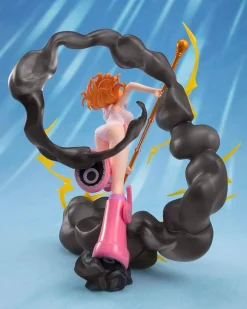 Nami Lighting Blast Figuarts ZERO Extra Battle PVC Statue 17 cm* Samleobjekter