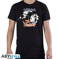 Naruto T-Skjorter^& Sasuke T-Shirt