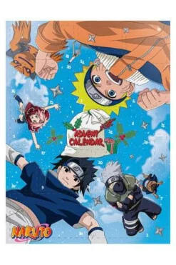 Naruto Adventskalender 2025* Adventskalendere|Julepynt