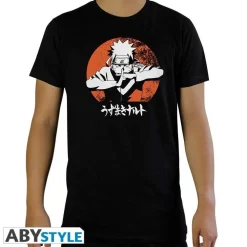Naruto Black T-Shirt (XL)* T-Skjorter