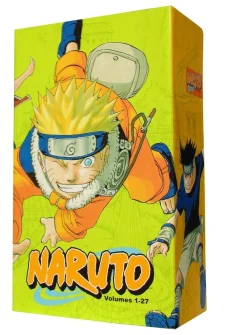 Masashi Kishimoto Naruto Box Set 1s 1-27 with Premium 1* Samlebokser