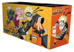 Masashi Kishimoto Samlebokser^Naruto Box Set 2s 28-48 with Premium 2