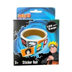 Naruto Characters Sticker Box (200)* Klistremerker