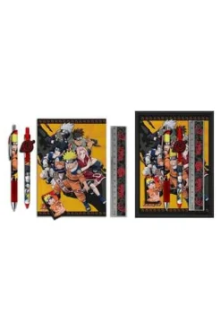 Naruto Deluxe Stationery Set* Kontorutstyr