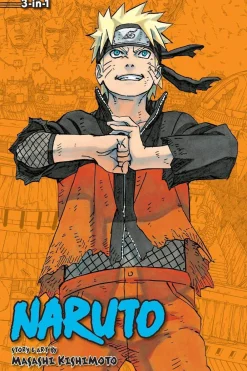 Masashi Kishimoto Naruto^Naruto (3-in-1 Edition), Vol. 22: Includes Vols. 64, 65 & 66