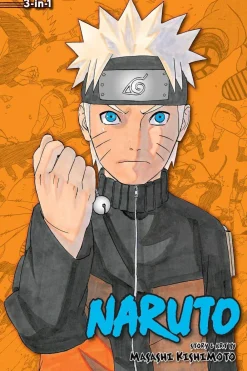 Masashi Kishimoto Naruto^Naruto (3-in-1 Edition), Vol. 16: Includes vols. 46, 47 & 48