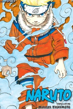 Masashi Kishimoto Naruto^Naruto (3-in-1 Edition), Vol. 1: Includes vols. 1, 2 & 3