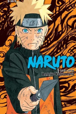 Masashi Kishimoto Naruto^Naruto (3-in-1 Edition), Vol. 14: Includes vols. 40, 41 & 42