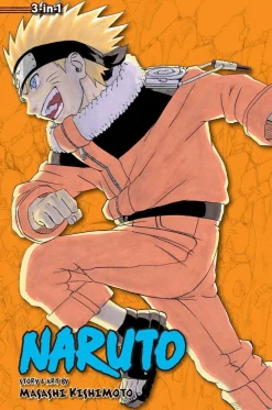 Masashi Kishimoto Naruto^Naruto (3-in-1 Edition), Vol. 6: Includes vols. 16, 17 & 18