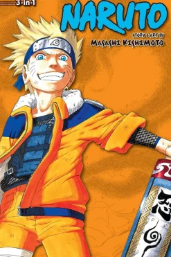 Masashi Kishimoto Naruto^Naruto (3-in-1 Edition), Vol. 4: Includes vols. 10, 11 & 12