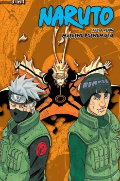 Masashi Kishimoto Naruto (3-in-1 Edition), Vol. 21: Includes Vols. 61, 62 & 63* Naruto