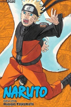 Masashi Kishimoto Naruto (3-in-1 Edition), Vol. 19: Includes Vols. 55, 56 & 57* Naruto
