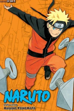 Masashi Kishimoto Naruto (3-in-1 Edition), Vol. 12: Includes vols. 34, 35 & 36* Naruto