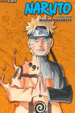 Masashi Kishimoto Naruto^Naruto (3-in-1 Edition), Vol. 20: Includes Vols. 58, 59 & 60