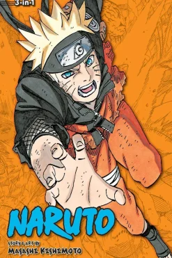 Masashi Kishimoto Naruto (3-in-1 Edition), Vol. 23: Includes Vols. 67, 68 & 69* Naruto