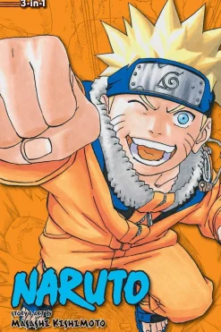 Masashi Kishimoto Naruto^Naruto (3-in-1 Edition), Vol. 7: Includes vols. 19, 20 & 21