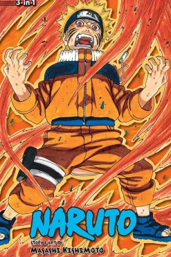 Masashi Kishimoto Naruto^Naruto (3-in-1 Edition), Vol. 9: Includes vols. 25, 26 & 27